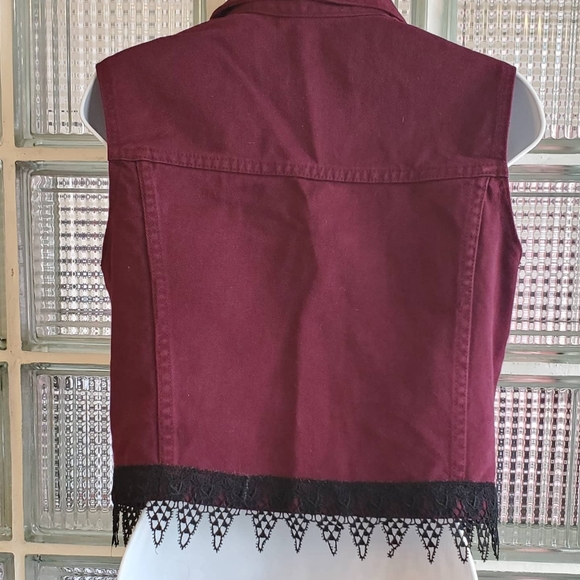 LA WATCH jean vest - Picture 5 of 5